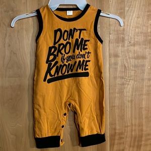 Infant one piece
